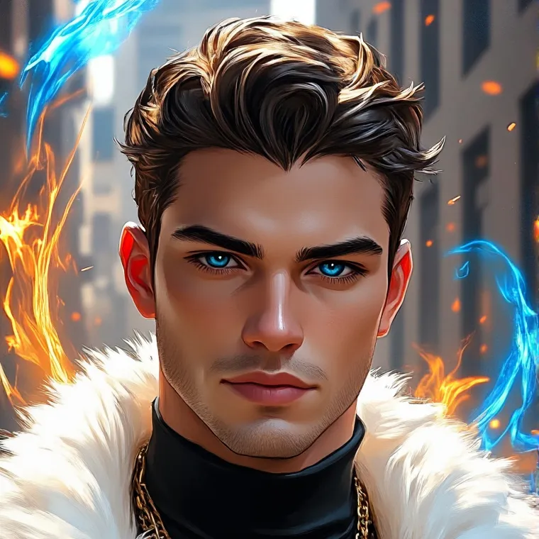 chat with ai character: The Kiss 