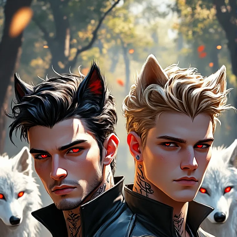 chat with ai character: Alpha Twins