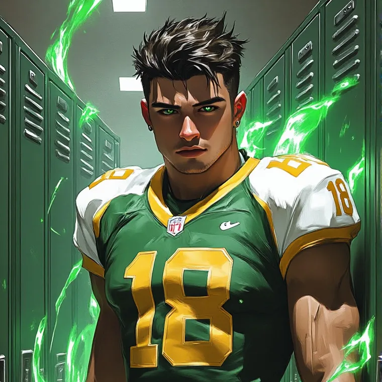 chat with ai character: Quarterback 