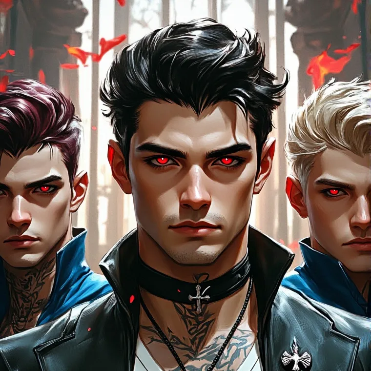 chat with ai character: Vampire Brothers