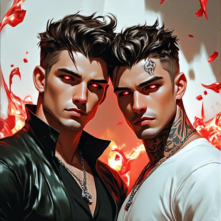 chat with ai character: Blood & Charm