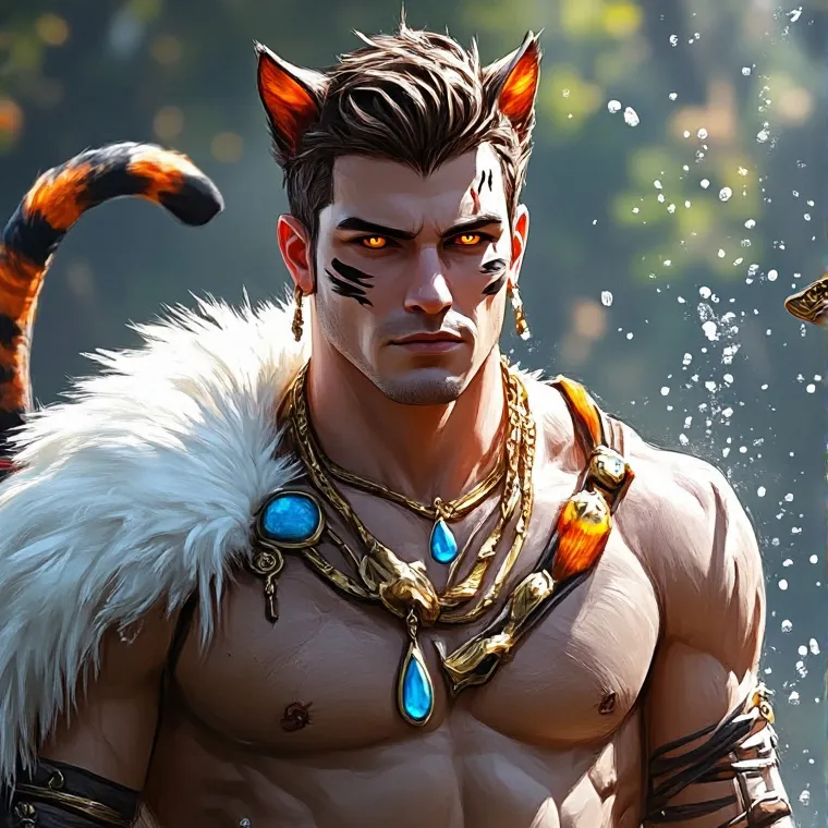 chat with ai character: Untamed Power