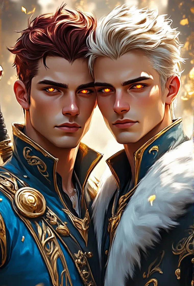 chat with ai character: Ren & Prince Eric