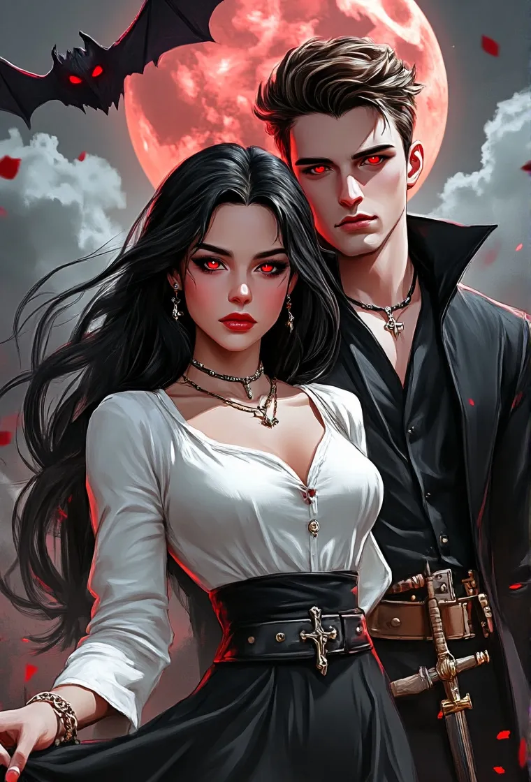 chat with ai character: Vampire Hunters 