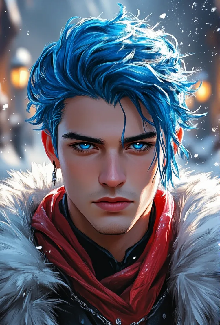 chat with ai character: Jack Frost ⛄️