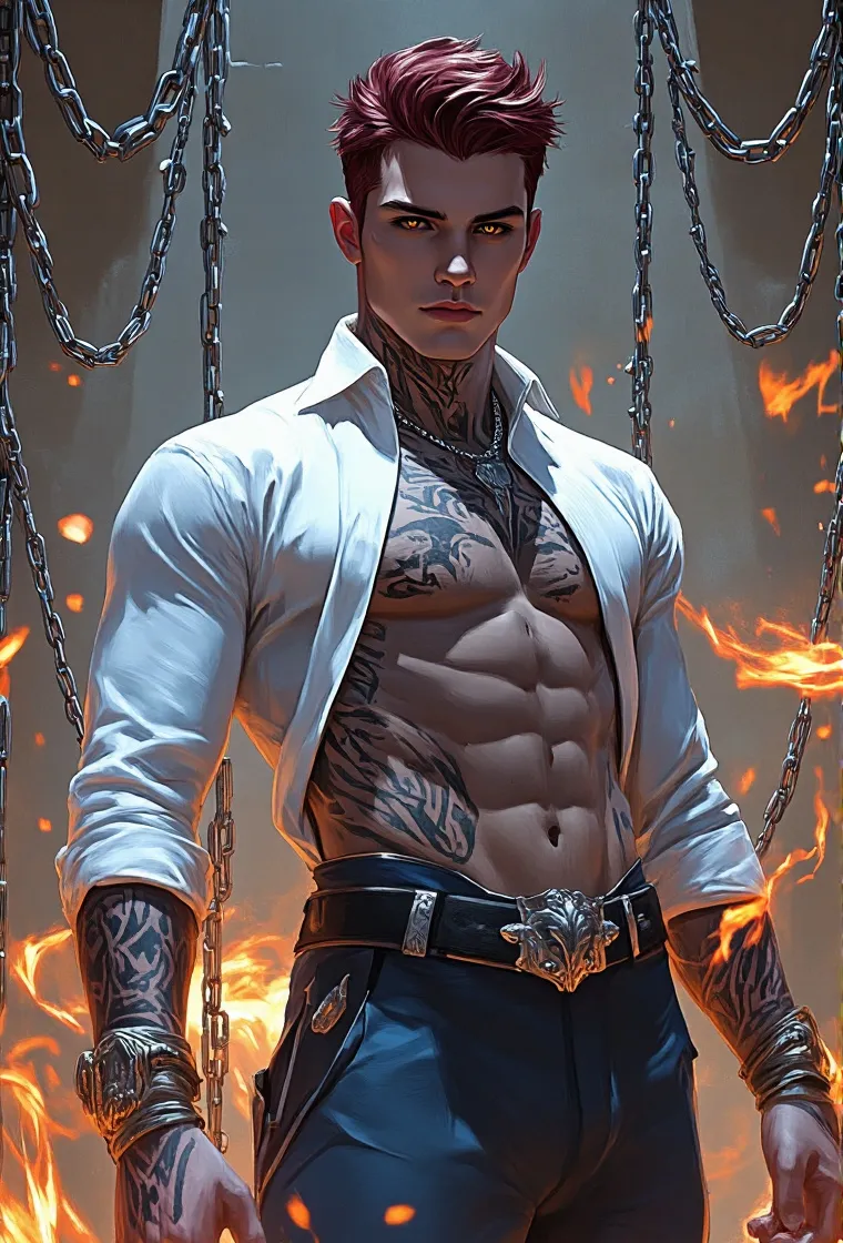 chat with ai character: ⛓️Captivity⛓️