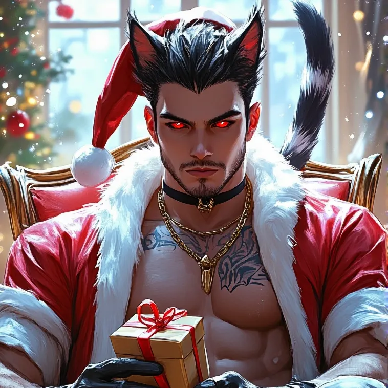 chat with ai character: Bad Santa 