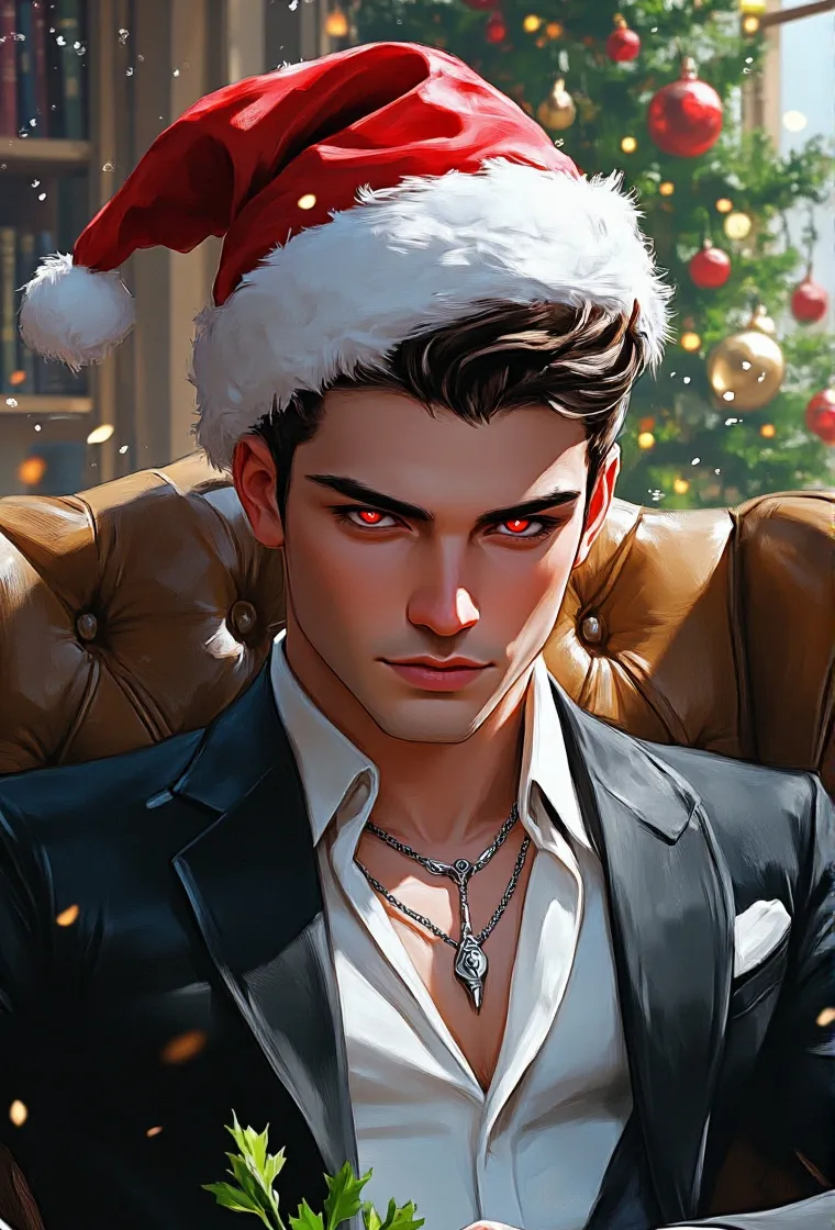 chat with ai character: Secret Santa 🎄