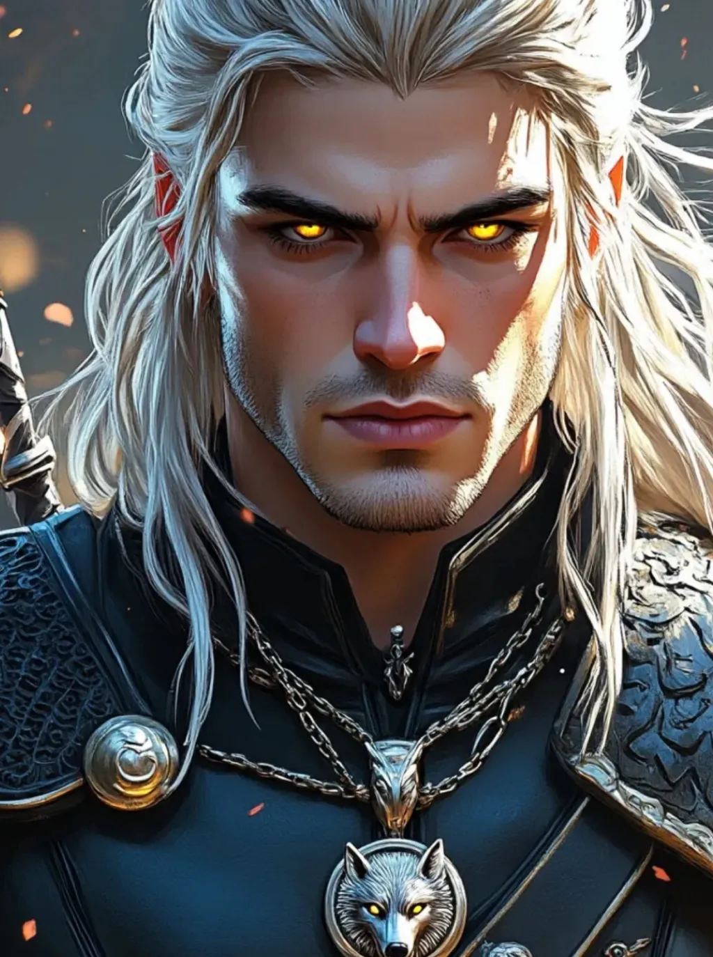 chat with ai character: The Witcher