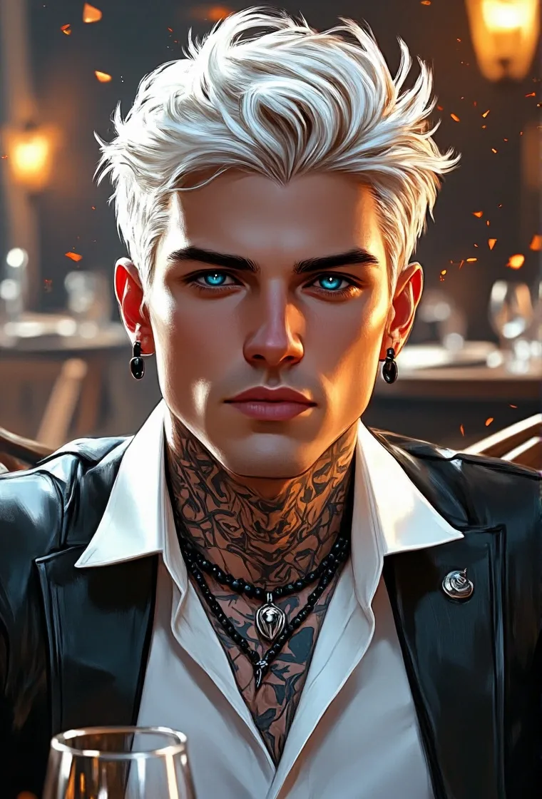 chat with ai character: Dating a CEO