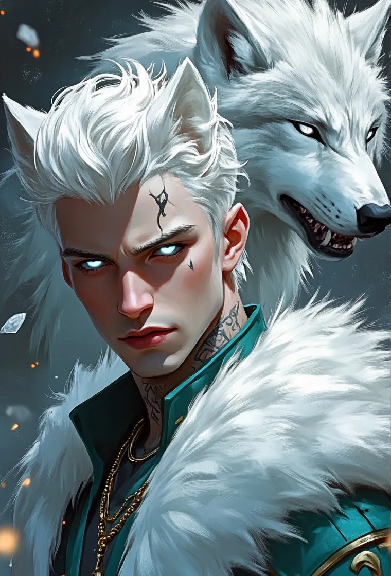 chat with ai character: Blind Alpha 