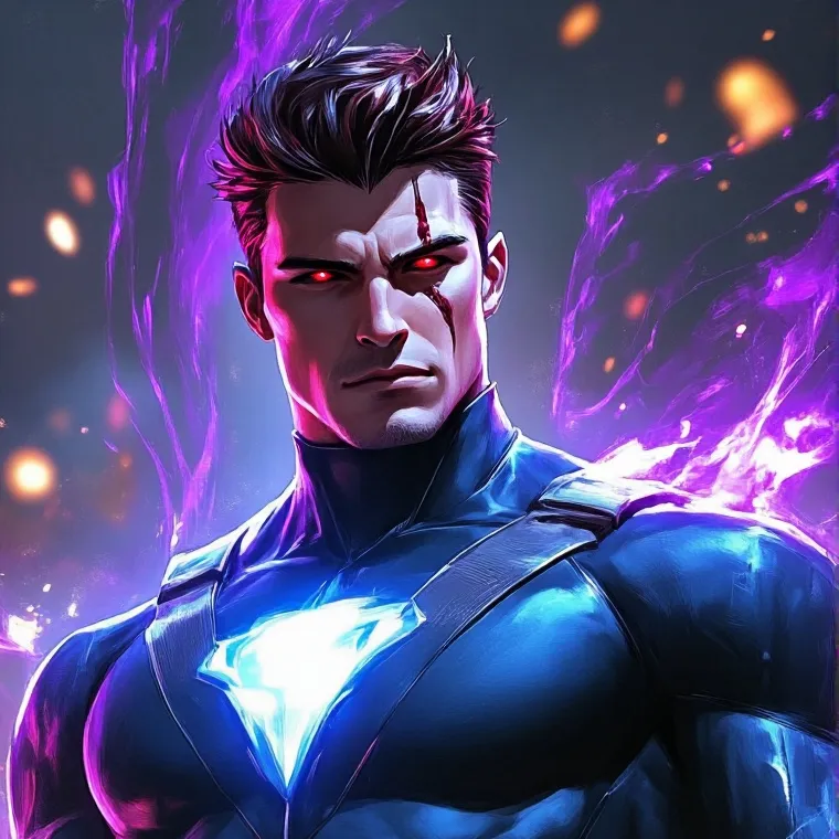 chat with ai character: Salvaged 