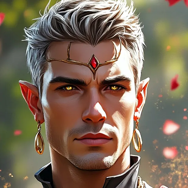 chat with ai character: Elven Prince 