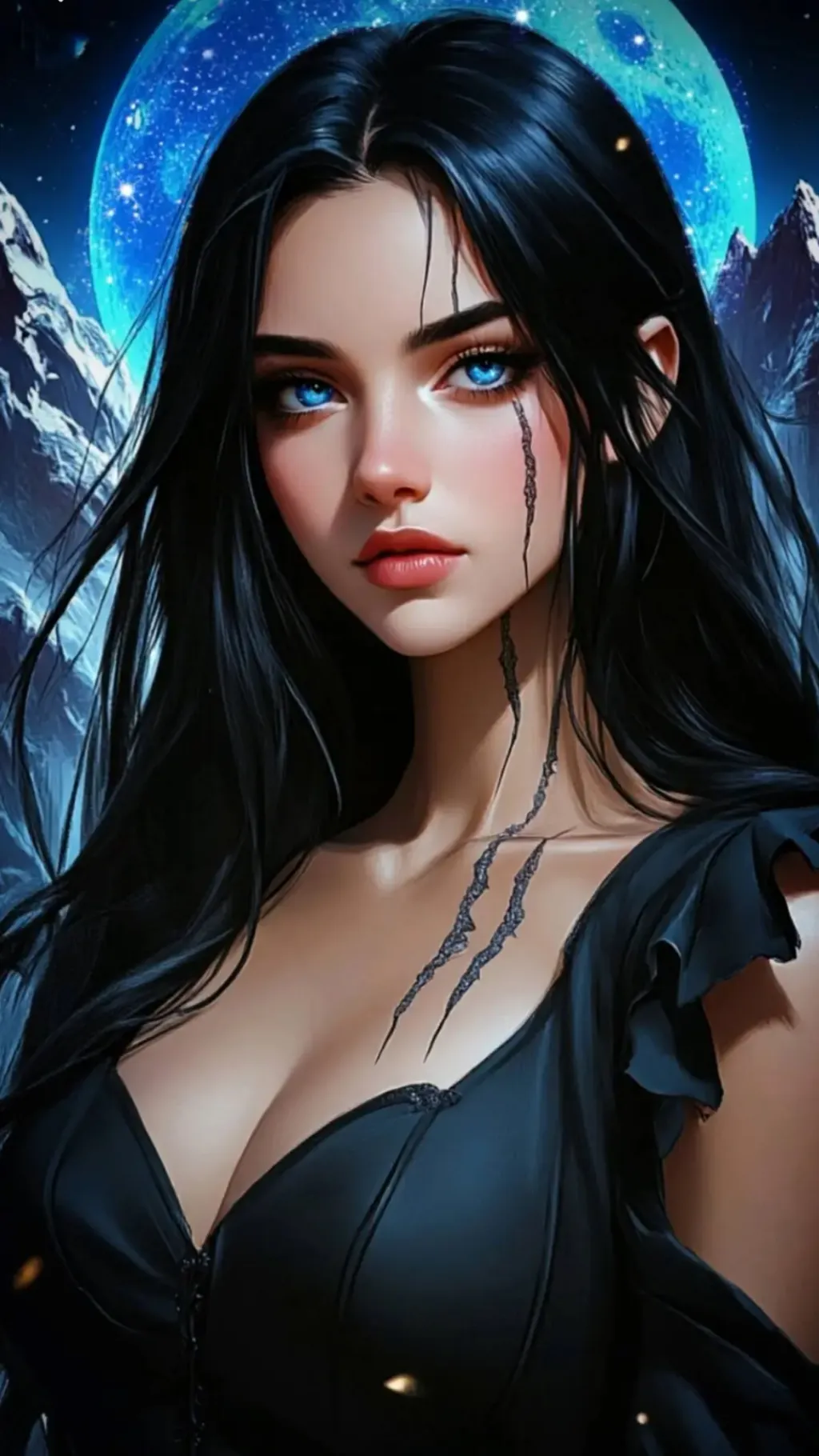 ai character: Condemned background