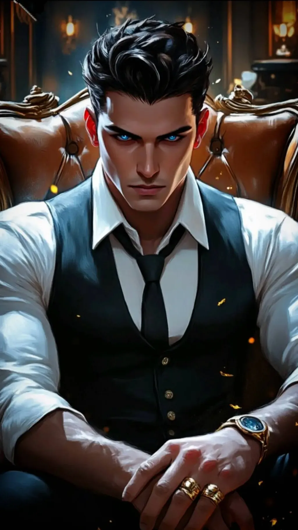 ai character: Lethal Intentions  background