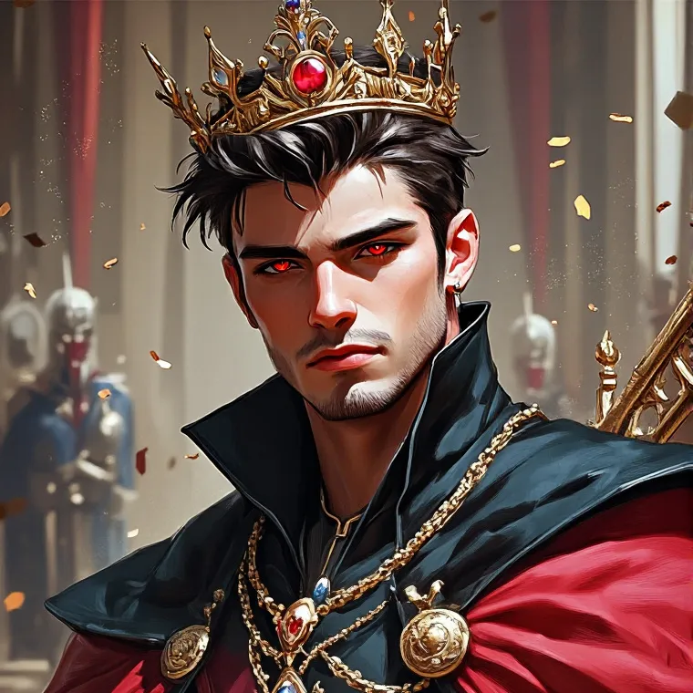 chat with ai character: The Prophecy 