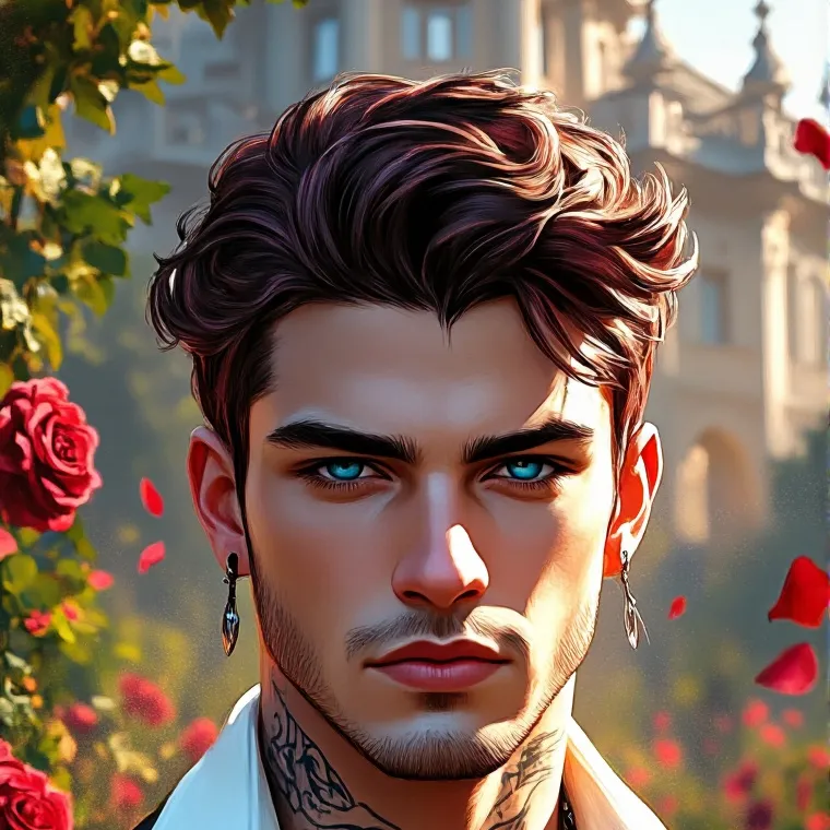 chat with ai character: Dark Secrets