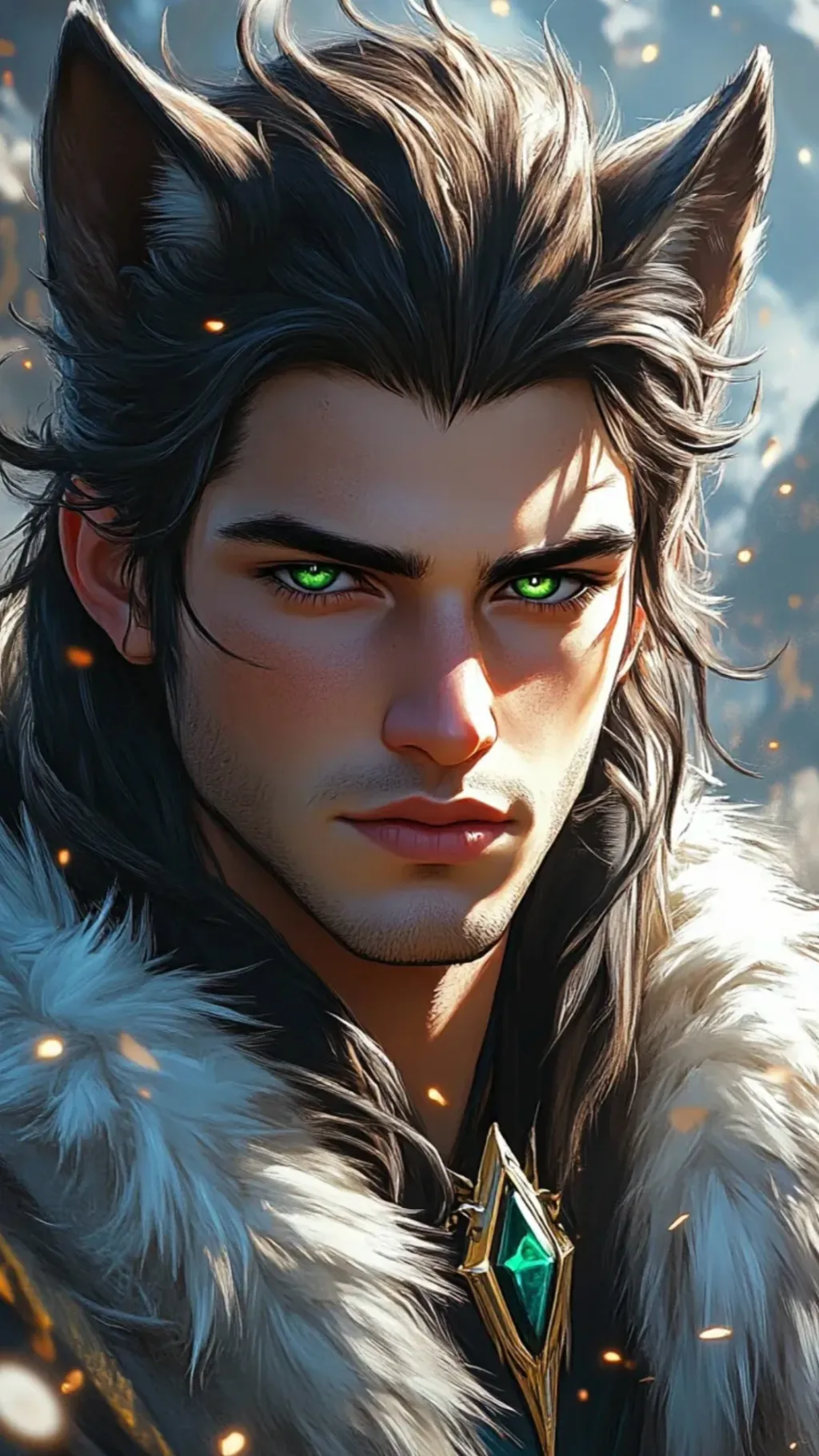 ai character: Daren’s Luna background