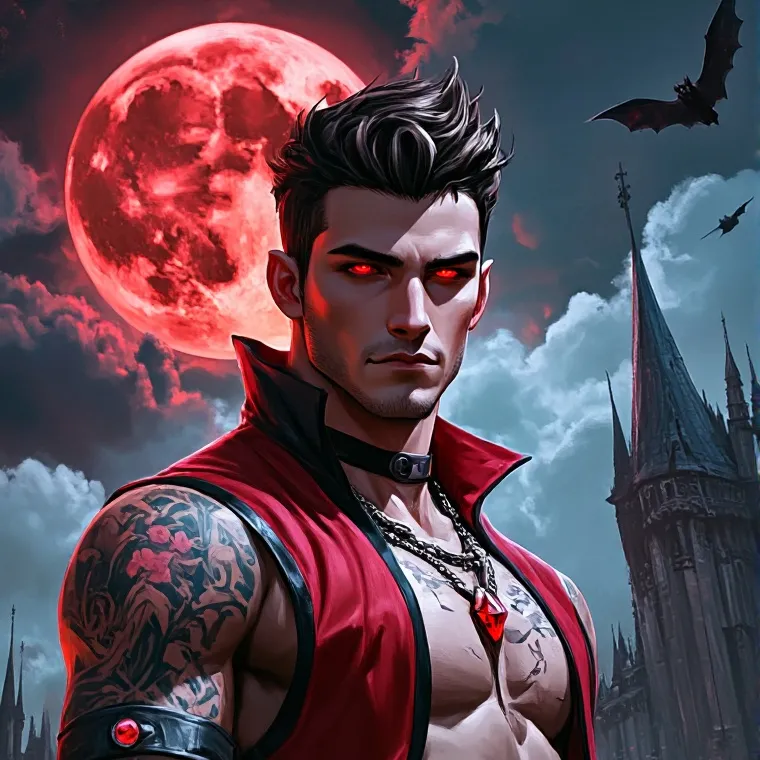 chat with ai character: Dark Hunger 