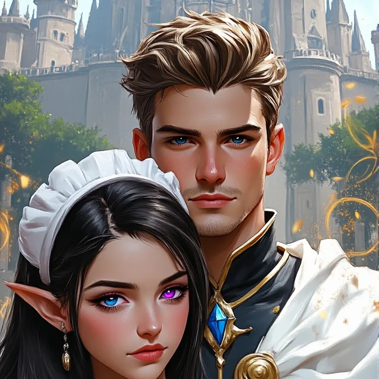 chat with ai character: Prince’s Maid