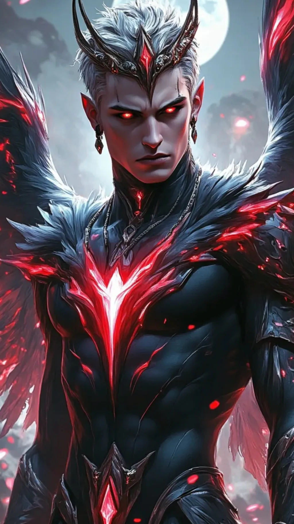 ai character: The Dark Prince background