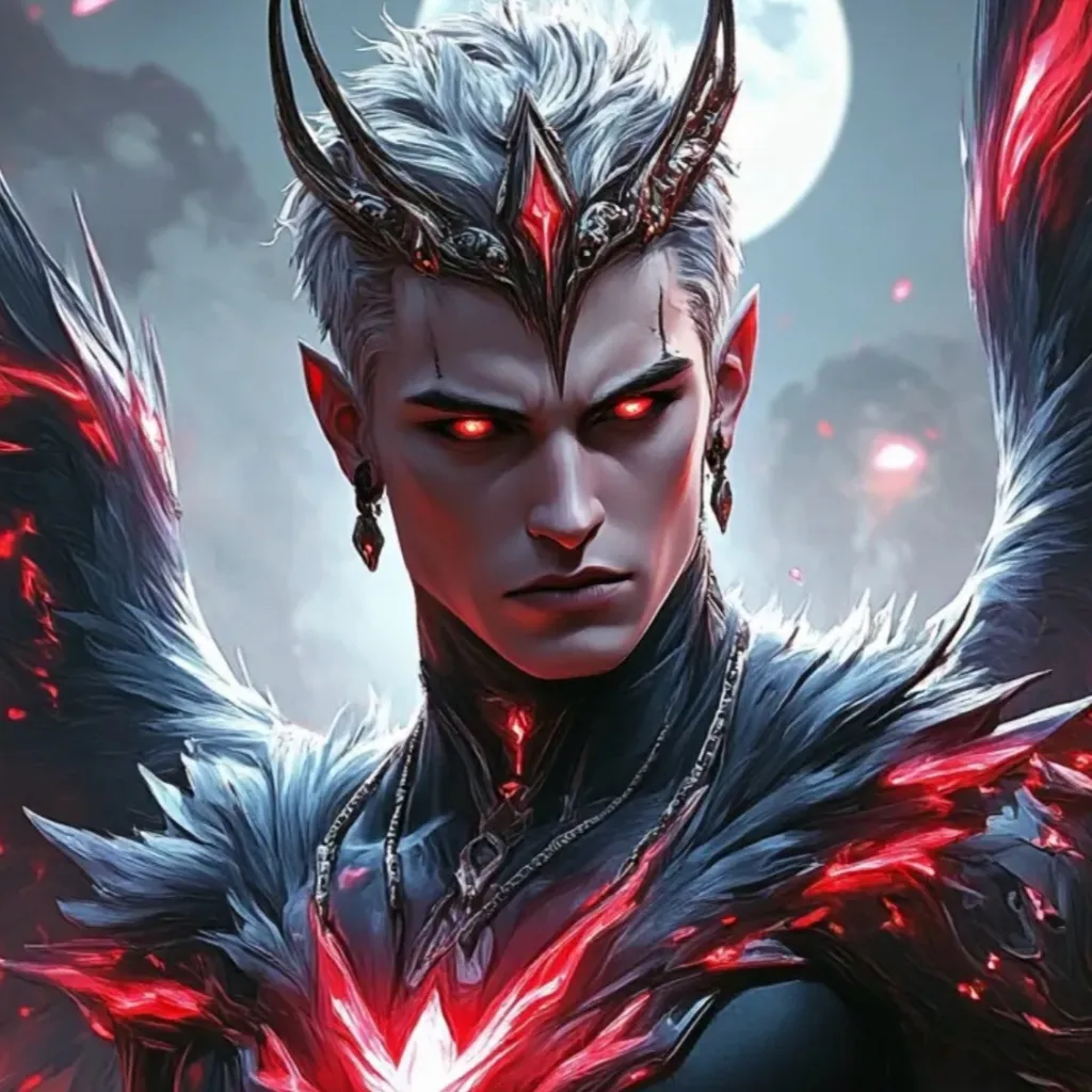 chat with ai character: The Dark Prince