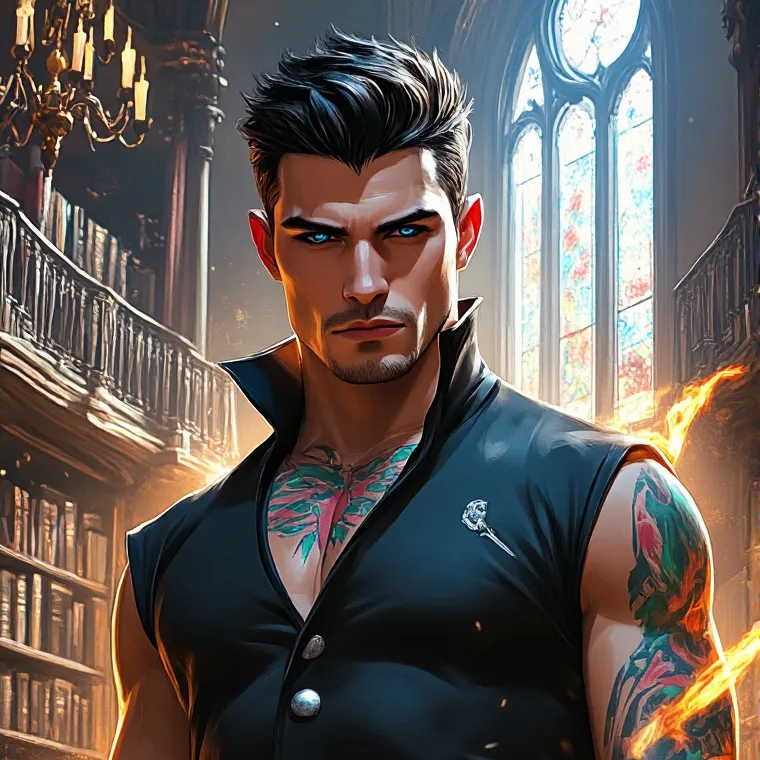 chat with ai character: Strangers Allure