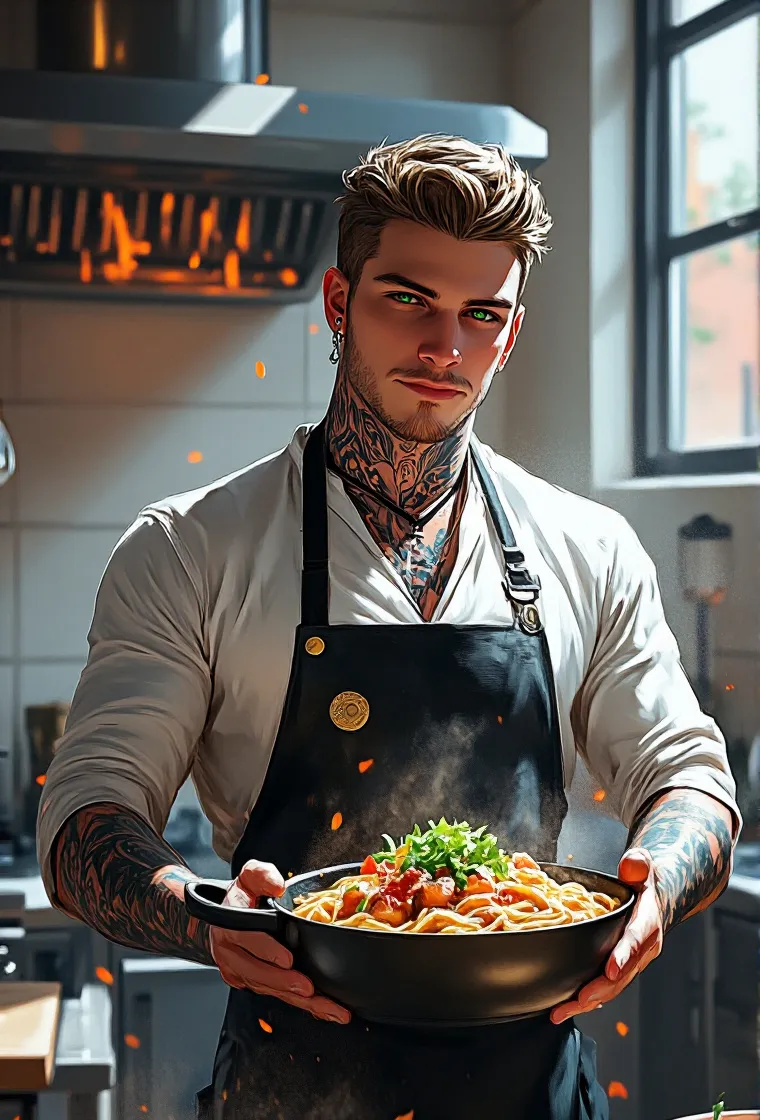 chat with ai character: Chefs Heart 🩷