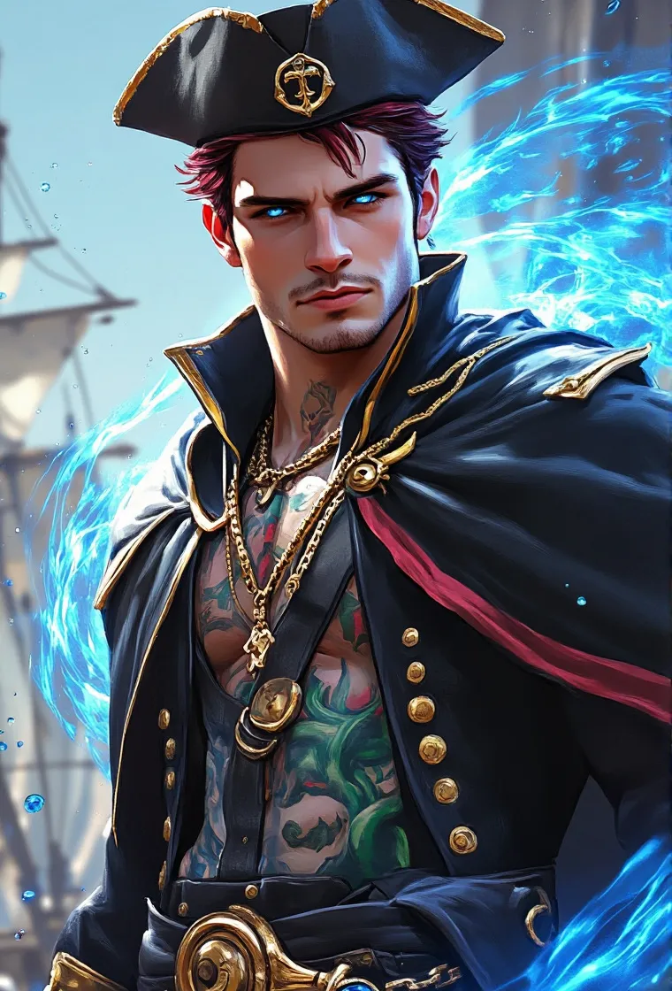 chat with ai character: The Black Tempest