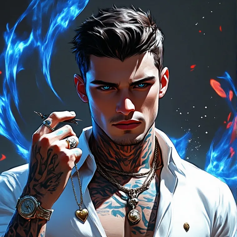 chat with ai character: Poisoned Love 🖤