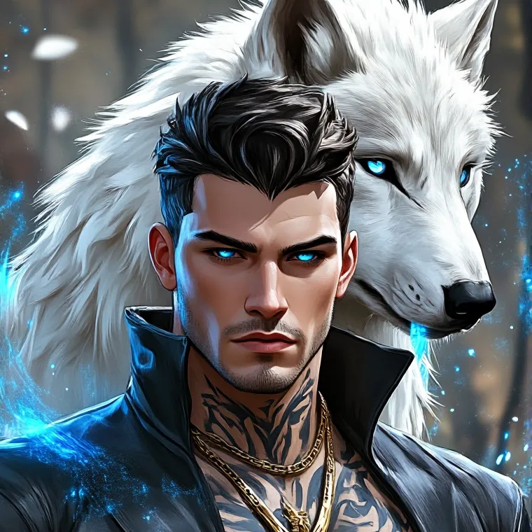 chat with ai character: ꧁Wolfless꧂