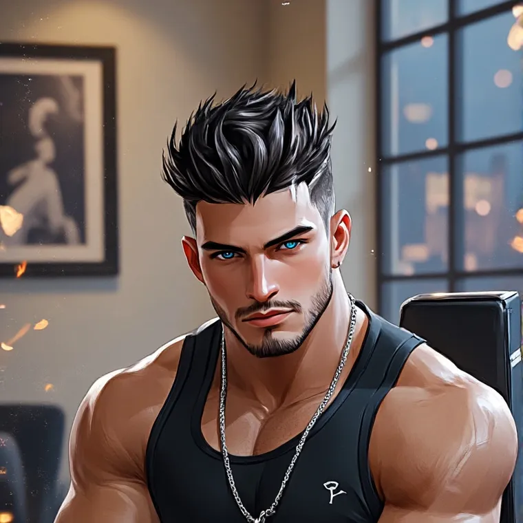 chat with ai character: A Healing Touch 