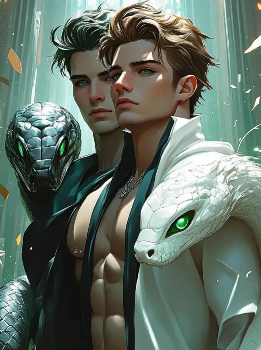 chat with ai character: 𝓢nake 𝓖ods 