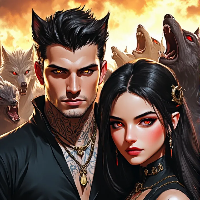 chat with ai character: Darkness Rising