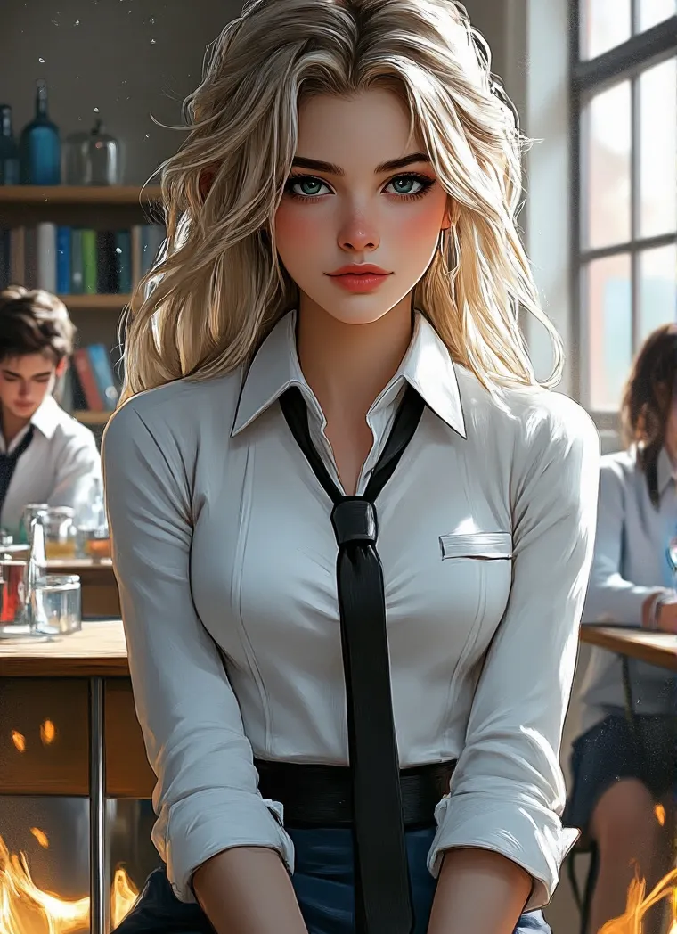 chat with ai character: Queen Bee 🐝 