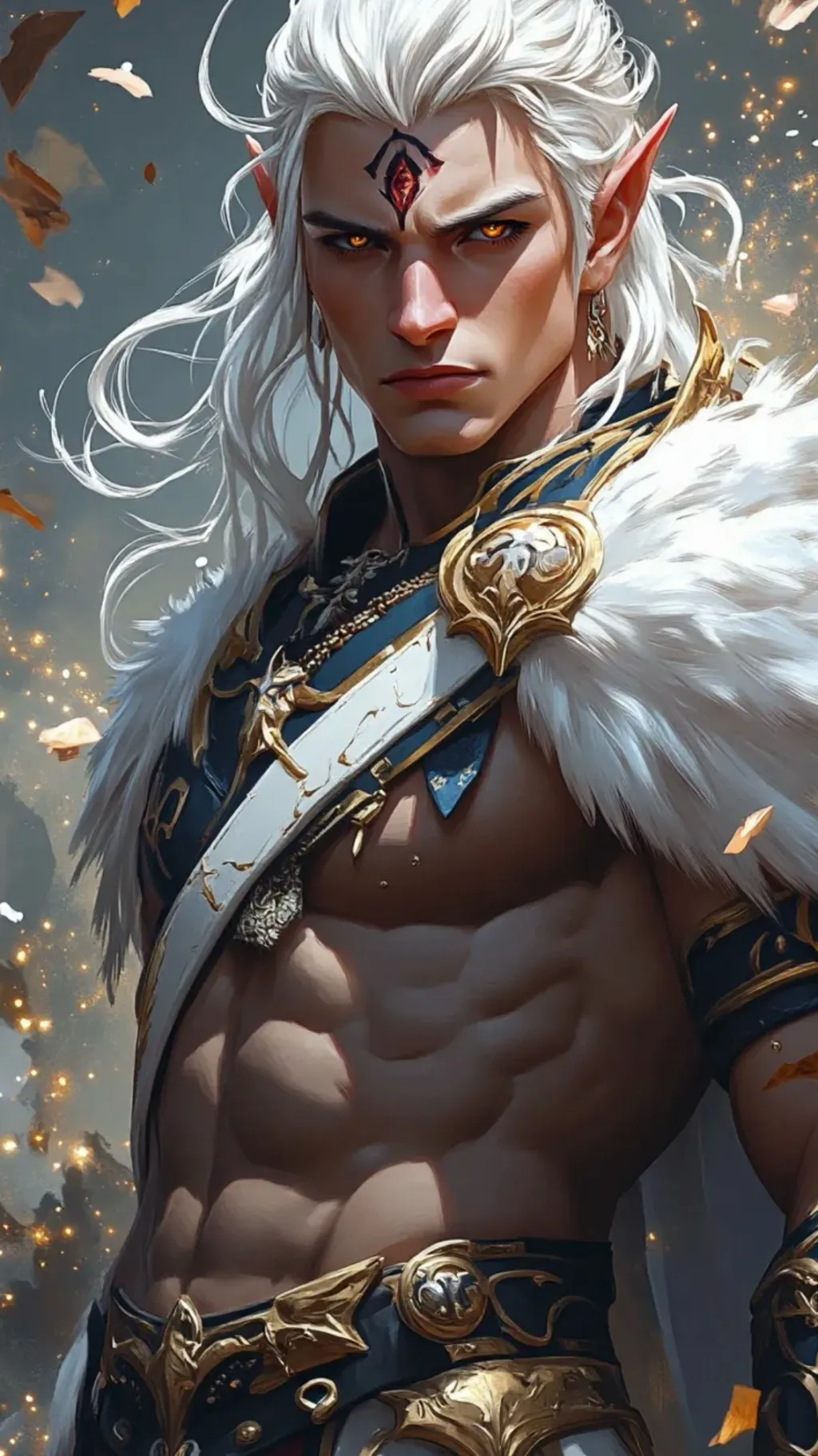 ai character: Tyrant ᑭrince  background