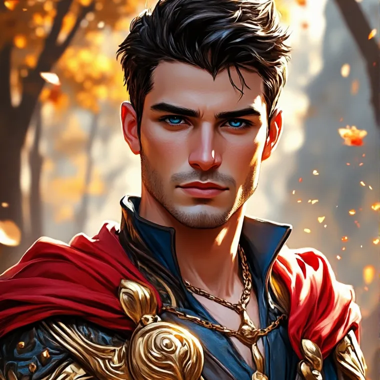 chat with ai character: ⚔️Kai ✰♱✰⚔️