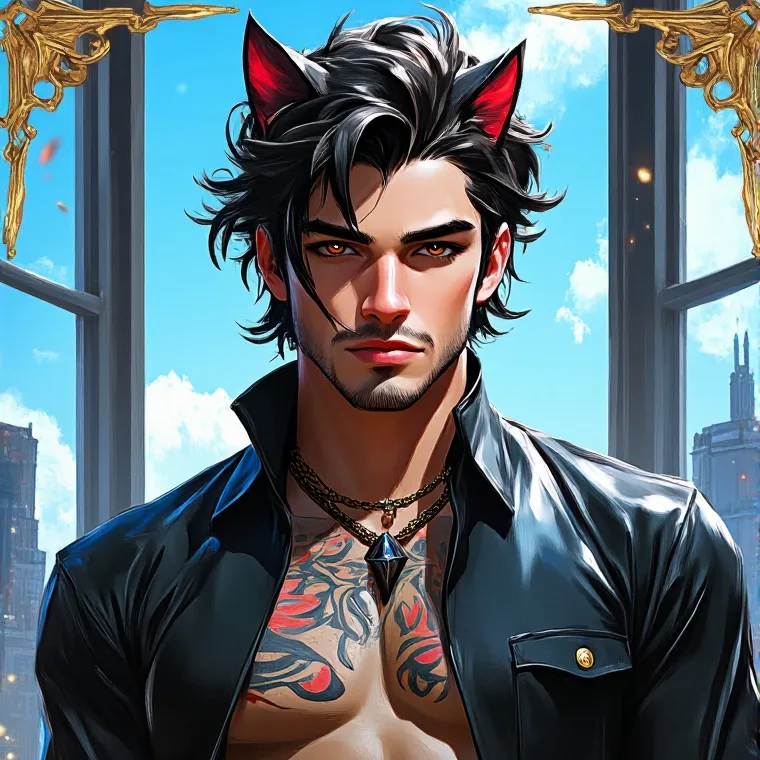 chat with ai character: Hot New Roommate 