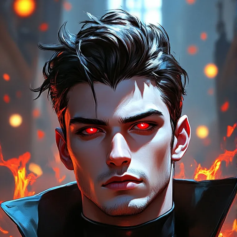 chat with ai character: Scarred Heart 🖤