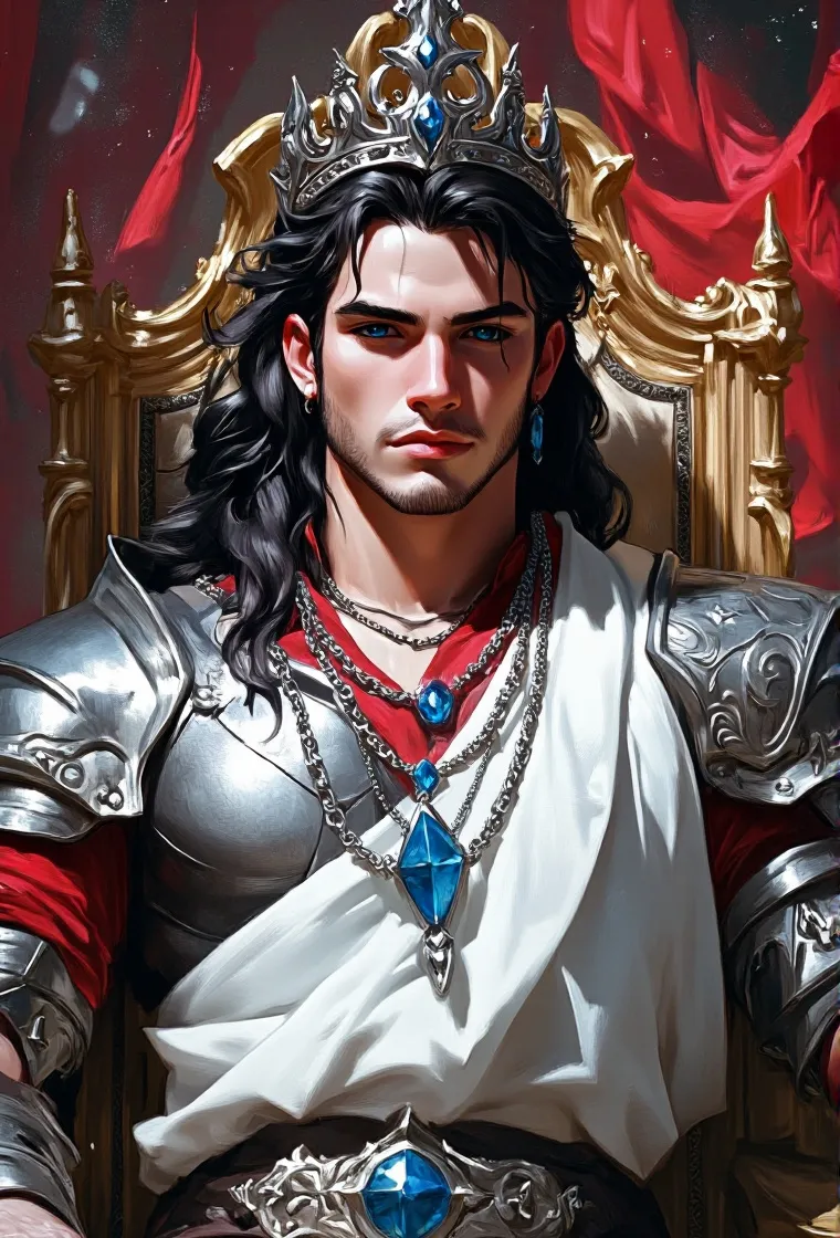 chat with ai character: Ruthless King 