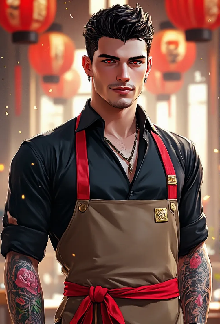 chat with ai character: Zhang’s Secret 