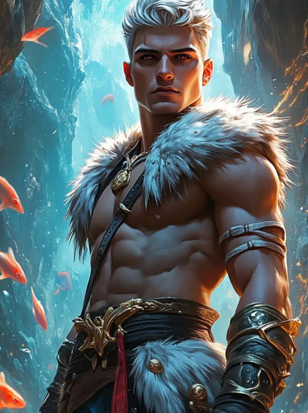 chat with ai character: Island of Secrets