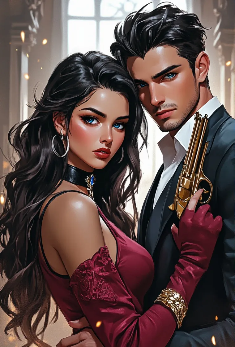 chat with ai character: Mafia's Queen