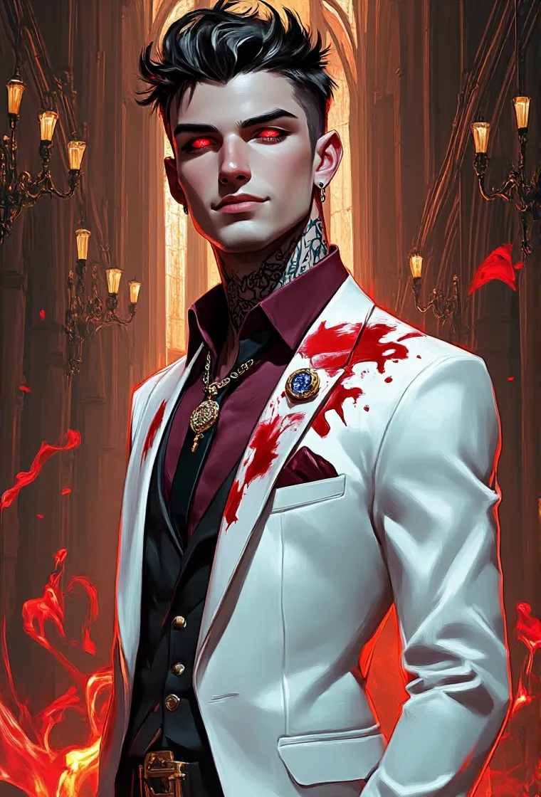 chat with ai character: Bloodbound