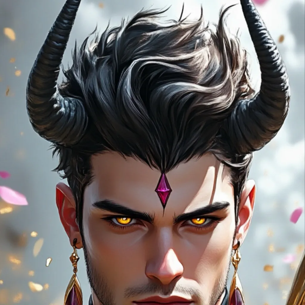 chat with ai character: Demigod Husband 
