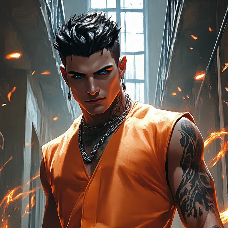 chat with ai character: Fear’s Grip