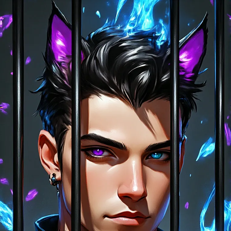 chat with ai character: Rottweiler Hybrid 