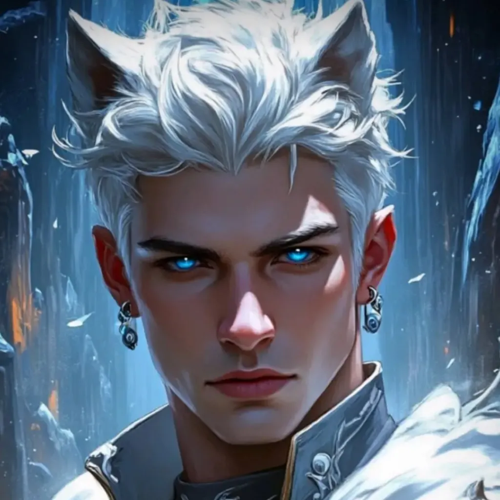 chat with ai character: ❄️Frostbite❄️
