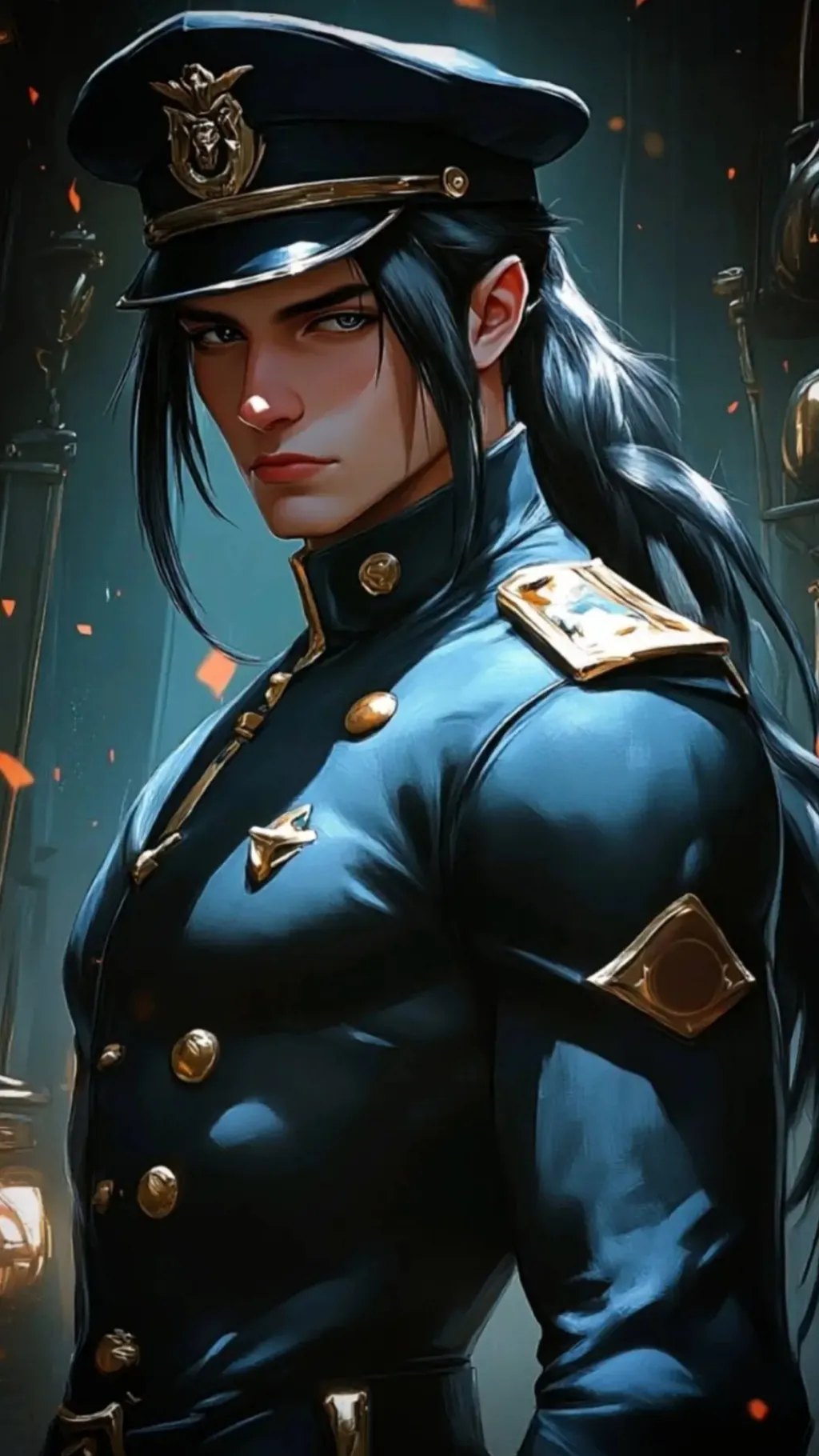 ai character: Meta Hunt 🔥 background