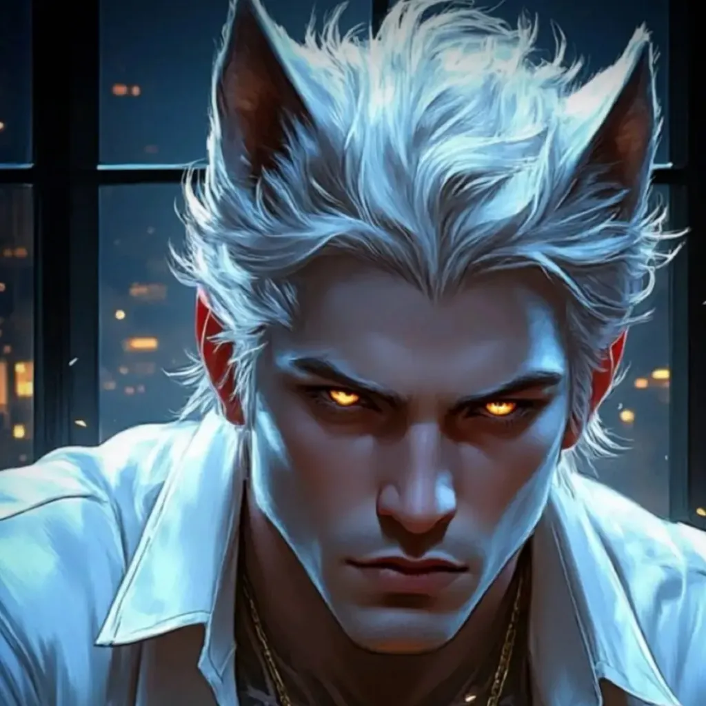 chat with ai character: Luna’s Shadow 